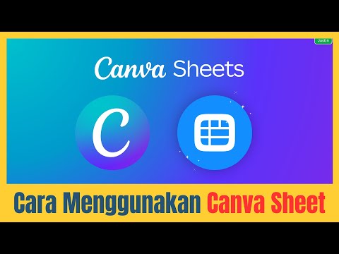 HOW TO USE CANVA SHEETS