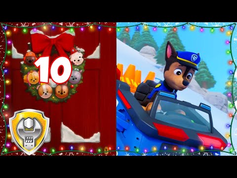 The Pups Winter Rescue! ❄️ | Rubble: 12 Days of Christmas 🎁 | 10 Days to Go!