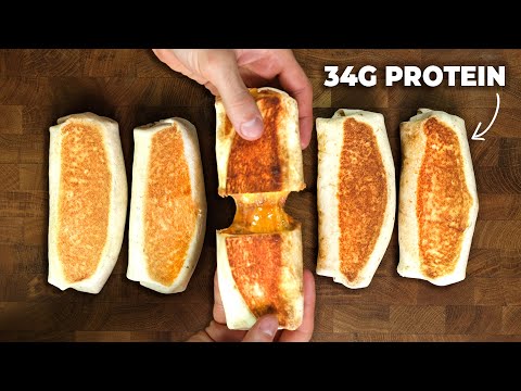 $1 Burrito Meal Prep for Fat Loss