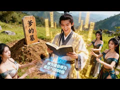 廢柴弟子覺醒軟飯系統，靠勾引美女即可獲得修爲萬倍返還，不需要從底層修行，壹夜就能直通巅峰，爽到飛起！#短劇 #drama #战神 #男频 #打脸 #逆袭