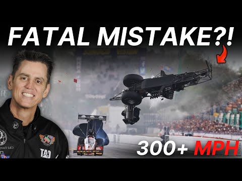 FATAL Mistake?! Larry Dixon’s INSANE 300 MPH Crash!