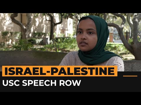 Top USC graduate cancelled over Gaza speaks out | Al Jazeera Newsfeed