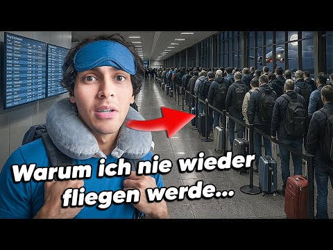 DIESE Flughafen Probleme hat dir KEINER erzählt... 😳😂 | Mohi__07