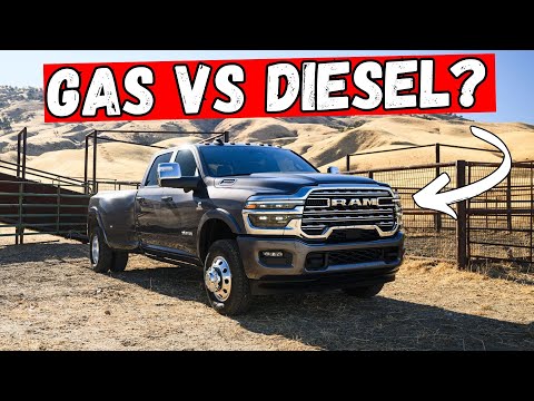 Top 3 Differences of GAS & DIESEL Engines *Diesel Mechanic Explains*
