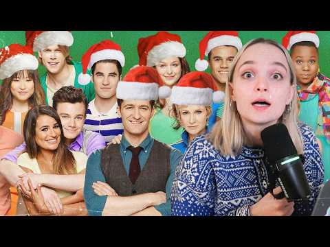The Glee Christmas Specials Melted my Brain