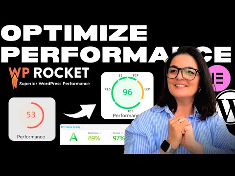 How I Nearly Doubled My Elementor website Speed Score Using WP Rocket ⚡