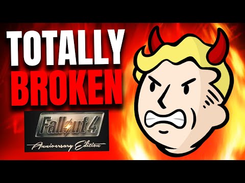 Fallout 4 Anniversary Edition is a TOTAL DISASTER...