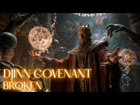 The Djinn Covenant: How Solomon Bound the Dark Gods the Vatican Truly Feared | History for Sleep