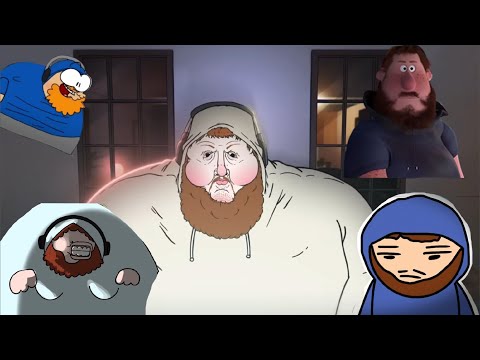 CaseOh Reacts to His Animations #1