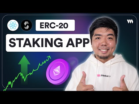 How to Build an ERC-20 Staking App - Stake Tokens and Earn