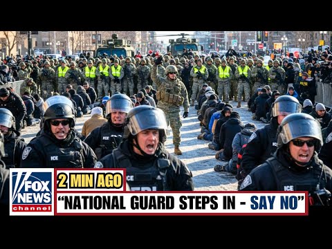 3,000 Arrest Plan COLLAPSES in Minneapolis  - 2,000 Federal Agents Deployed