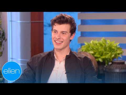 Best Shawn Mendes Moments on 'Ellen'
