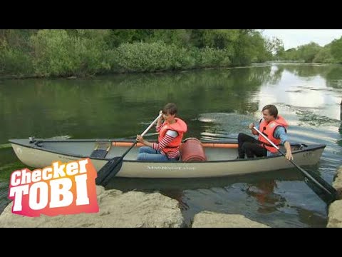 Der Fluss-Check | Reportage für Kinder  | Checker Tobi
