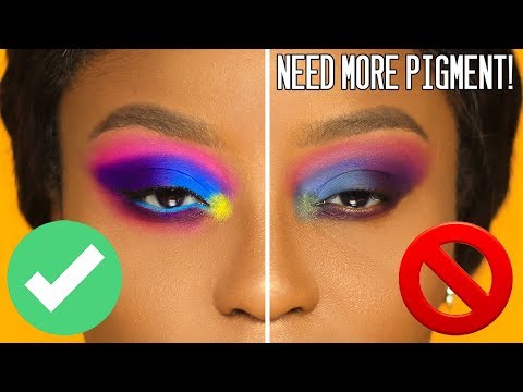 Make eyeshadows POP on ANY skintone | PhD in PIGMENT!