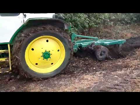 Оранка осіння оранка так друзі ЮМЗ В РОБОТІ