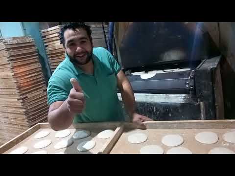 مراحل عمل 💪 عيش الأفران البلدي كامل