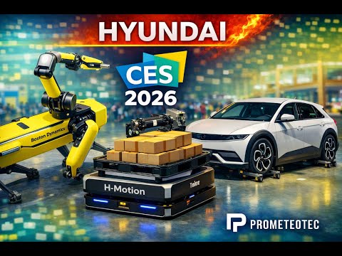 Así Hyundai Está Automatizando el Mundo | Robots y Movilidad en CES 2026