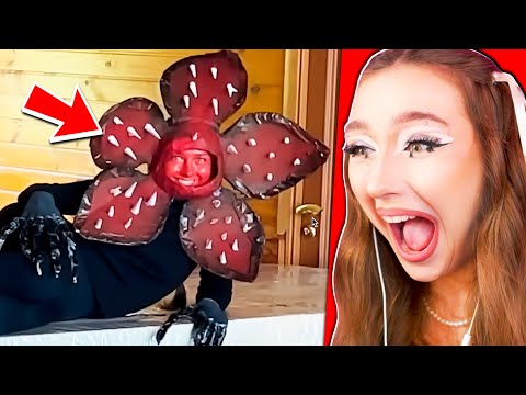 REACTION to BUDGET COSPLAY *STRANGER THINGS* 🤣 HAHAHAHA