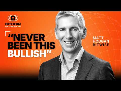 "Wall Street Has Woken Up” w/ Matt Hougan of Bitwise | BFC Show Ep. 34