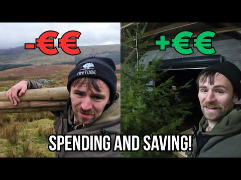 SPENDING ON FENCING... SAVING ON A CHRISTMAS TREE!