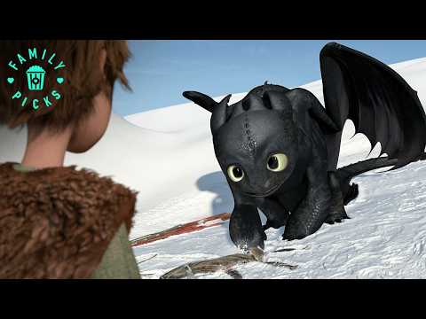 Toothless Returns to the Skies with Hiccup | Dragons: Gift of the Night Fury