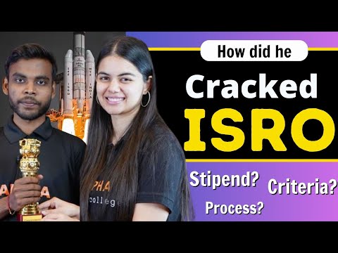 How he cracked ISRO🇮🇳 Internship? From Tier 3 to ISRO | Inspirational story