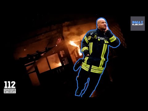 Feuer in der Fabrik 🚒🚨🔥 | 112: Feuerwehr im Einsatz