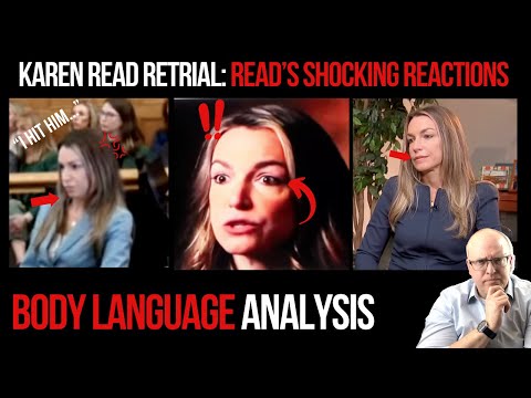 Karen Read Retrial: Read's Shocking Body Language Analysis