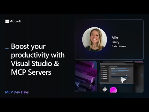 Boost your productivity with Visual Studio & MCP Servers