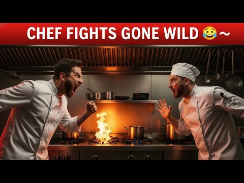 “Chef Meltdowns Gone WRONG! 😂 Kitchen Fights You Won’t Believe!”