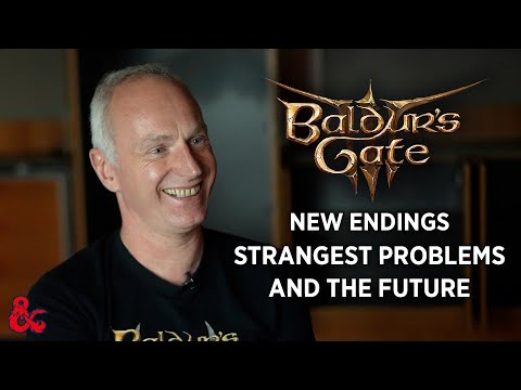 Baldur's Gate 3: Swen Vincke on New Endings, Strange Problems, and the Future