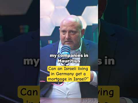 Can an Israeli living in Germany get a mortgage in Israel?”