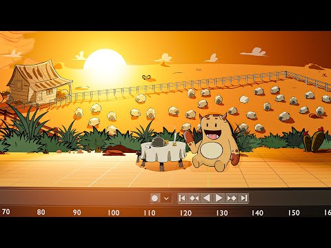 BLENDER BASICS 22 - 2D Animation with Grease Pencil
