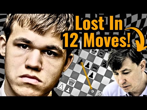 Is Magnus Carlsen OF THIS WORLD ?? Crushes Super GM w/ Alien Precision!
