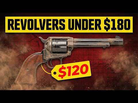 Preppers Are Buying These 7 Cheap Revolvers (For Home Defense)