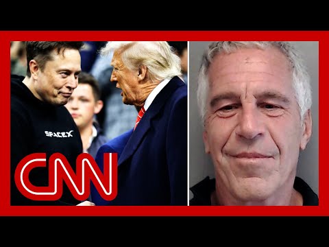 Musk claims Trump is 'in the Epstein files'