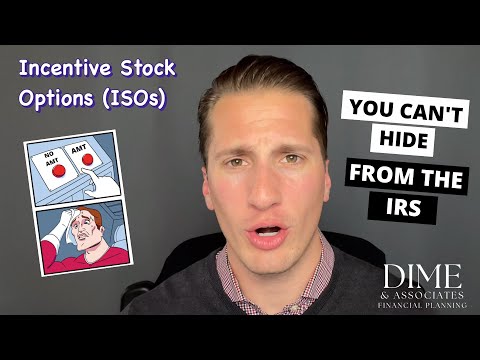 How do Incentive Stock Options (ISOs) work? What is the Alternative Minimum Tax (AMT)?