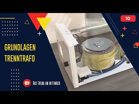 How does an isolation transformer work? - Basics & Dangers