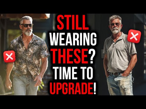 Still Wearing These? These Style Mistakes Men Over 50 Must Avoid