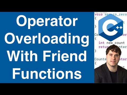 Operator Overloading Using Friend Functions | C++ Tutorial
