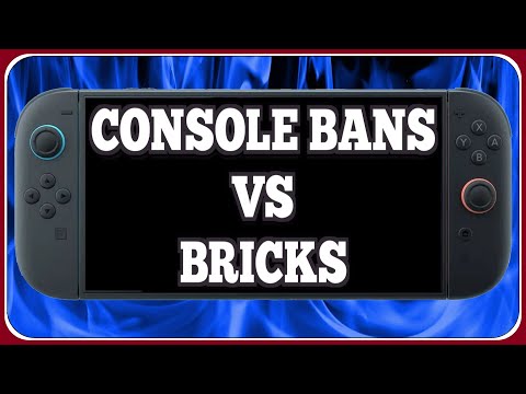 Console BANS vs BRICKS - Nintendo Switch 2