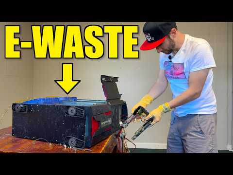 Recycling a Retro Thermaltake PC From 2003 - A Computer Case That Served a Purpose