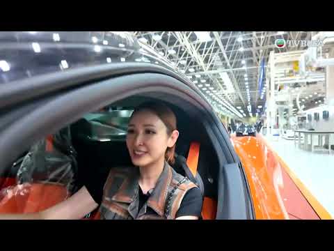 無窮之路V - 智行無疆｜走入廣州龍頭車企53秒下線一輛整車的節奏背後，如何由436台機器人協同作業，實現高精度與高效率並重。｜無窮之路｜陳貝兒｜資訊｜TVBUSA