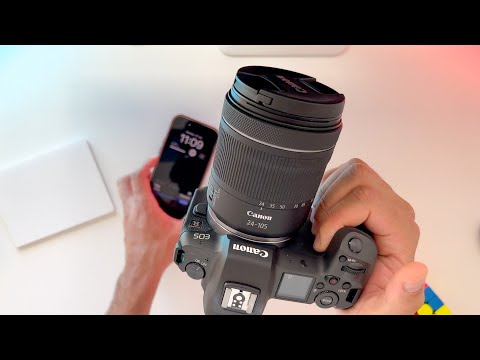 Canon EOS R or iPhone Camera | Which one is better?