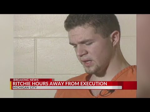 Ritchie to be executed at state prison early Tuesday
