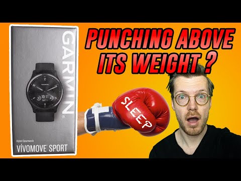 Garmin vivomove Sport: A Scientist’s Review 🧪