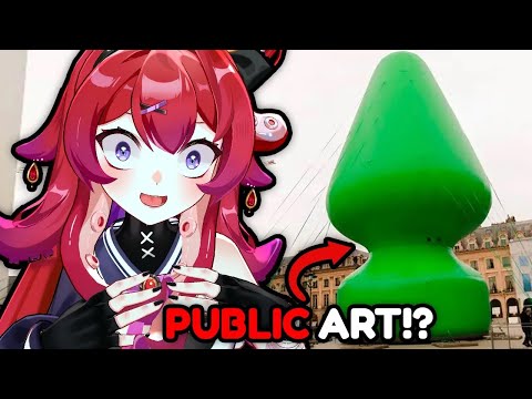 PUBLIC ART IS ABSOLUTELY UNHINGED...