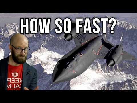 The Insane Technology of the SR-71 Blackbird