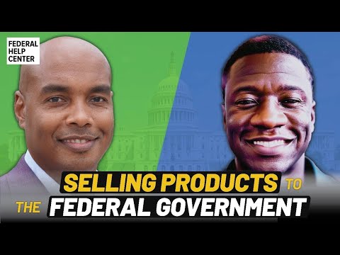 What are some easy things that I can sell to the government?