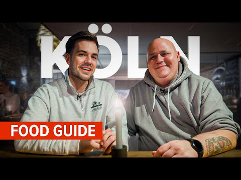 Das beste Essen von KÖLN 🤩 | Cinematic Food Guide mit @maxxpane